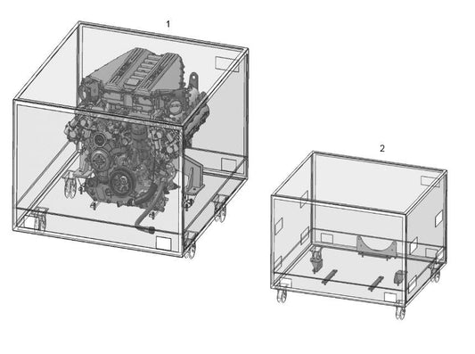 Engine M159 C190 GT3