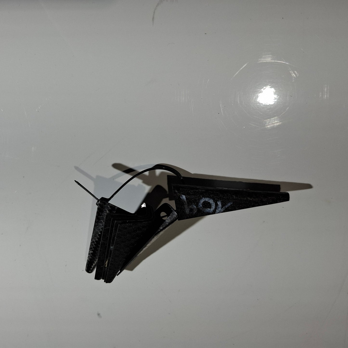 FIN, FRONT DIFFUSER 3