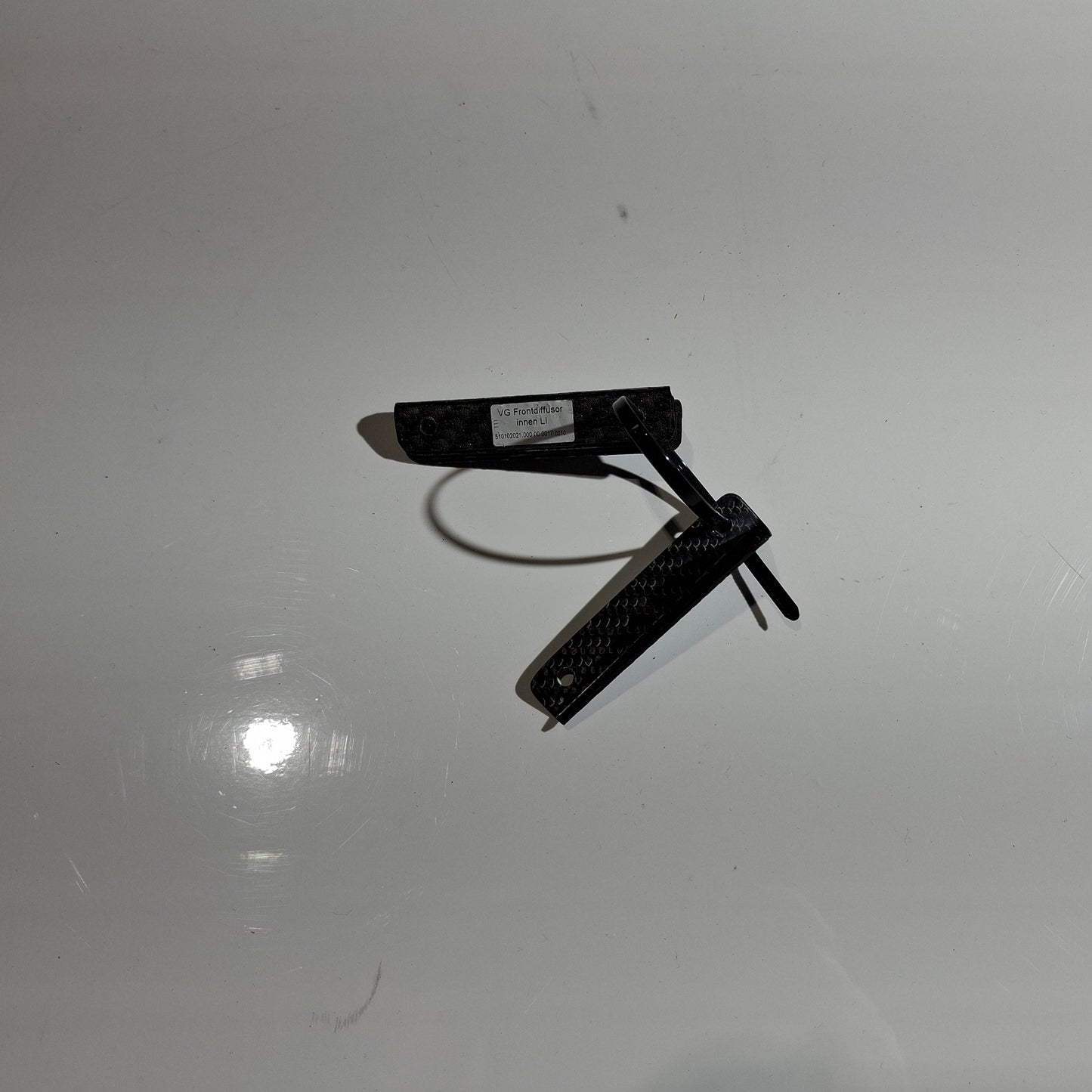 FIN, FRONT DIFFUSER 5