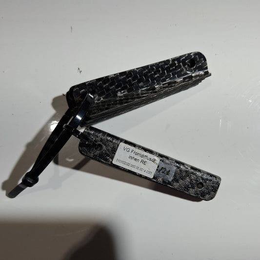 FIN, FRONT DIFFUSER 6