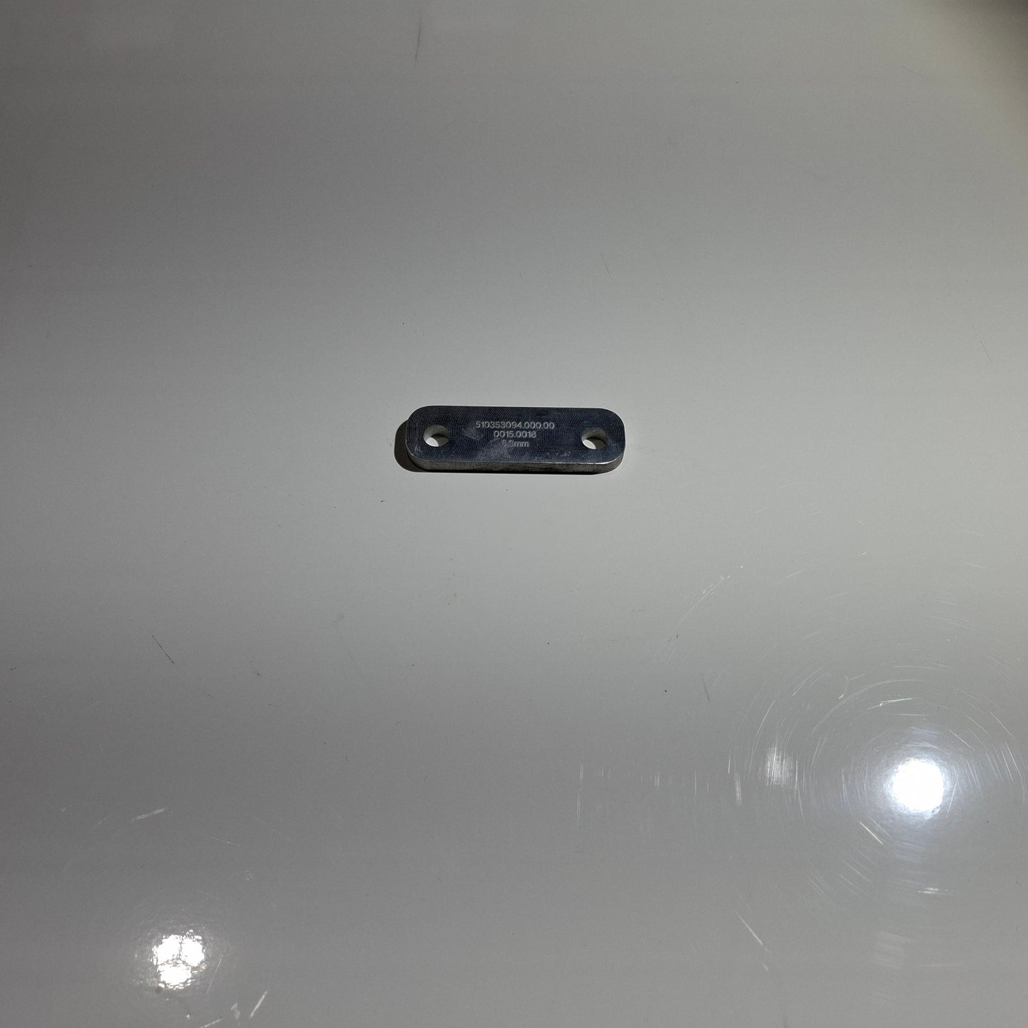 SPACER CAMBER ADJUSTMENT GROUND 6.9MM