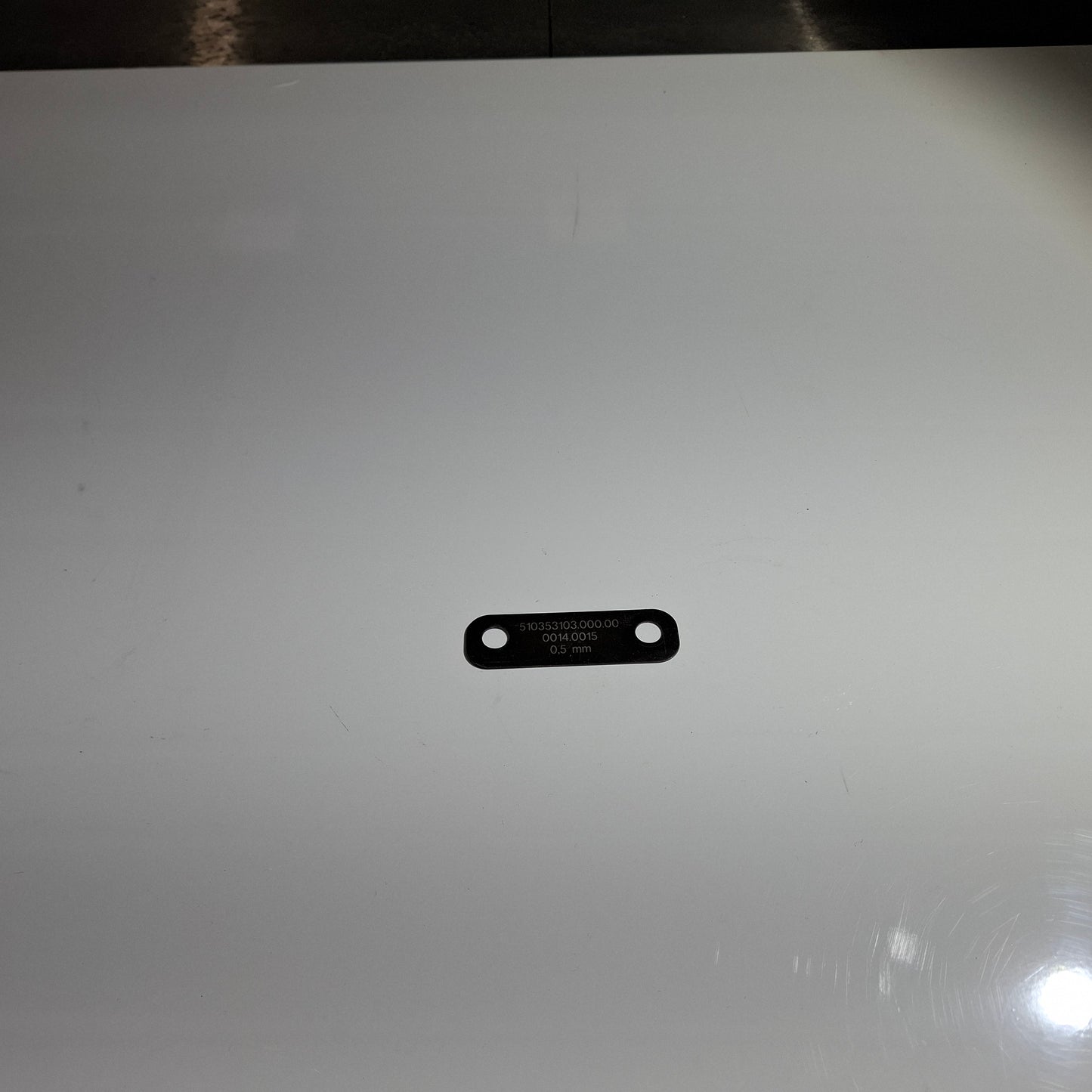 SPACER CAMBER ADJUSTMENT GROUND 0.5MM