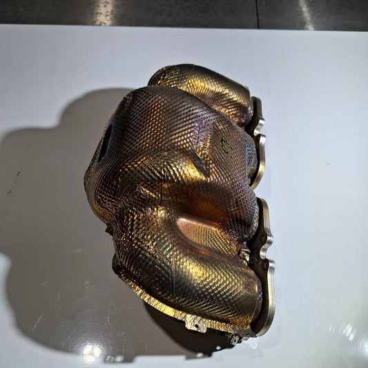 EXHAUST MANIFOLD LE