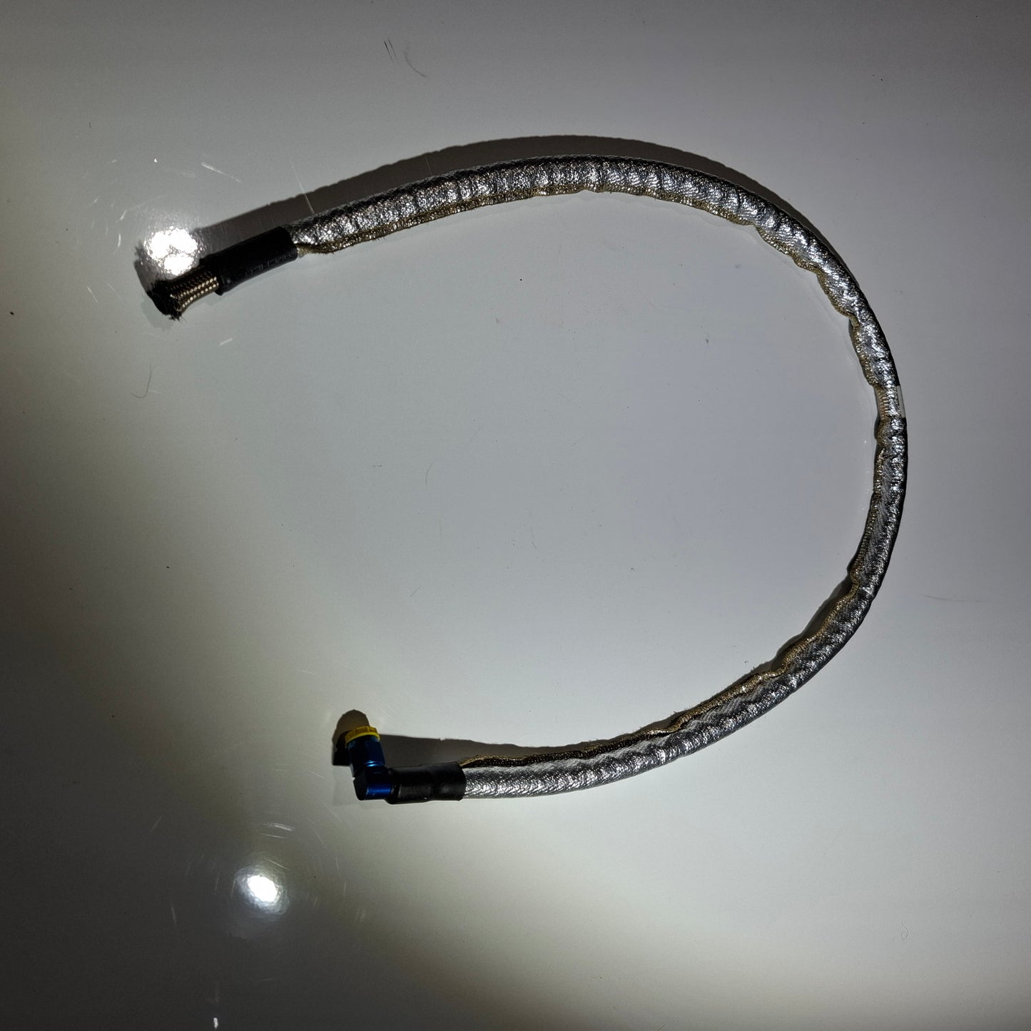 SERVO LINE, STEERING TO COOLER