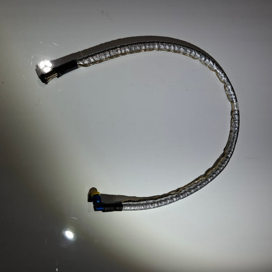 SERVO LINE, STEERING TO COOLER