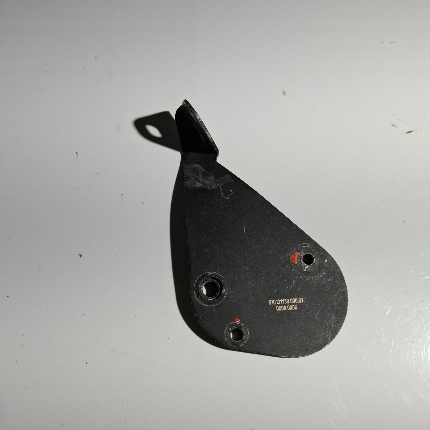 BRACKET HOOD LOCK LE (MODELYEAR 2012)