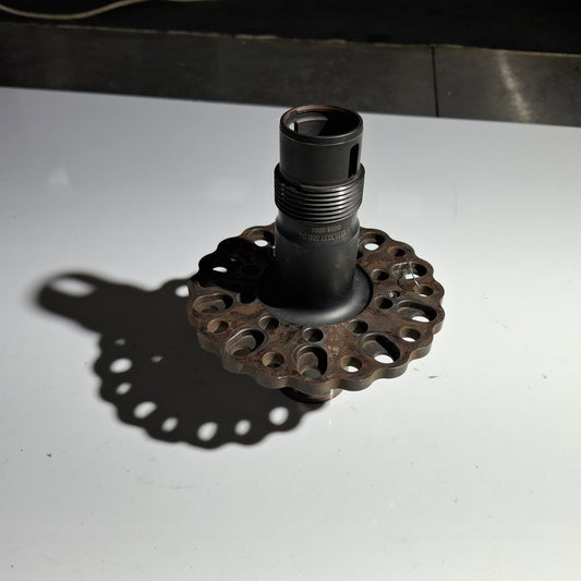 WHEEL HUB RA WITHOUT BEARING