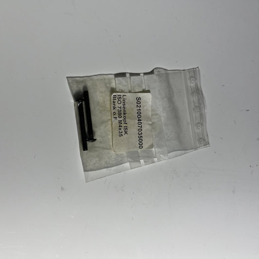 FILLISTER HEAD SCREW M4X35