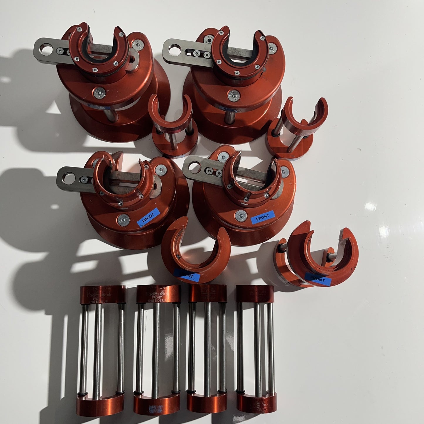 KRONOTEC SECOND STAGE SET AND SINGLE SAFETY 12 PARTS