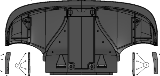 FRONT DIFFUSOR