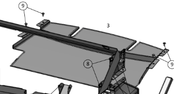 SEPERATION COOLING DUCT