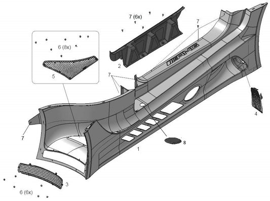 SIDE SKIRT LHS