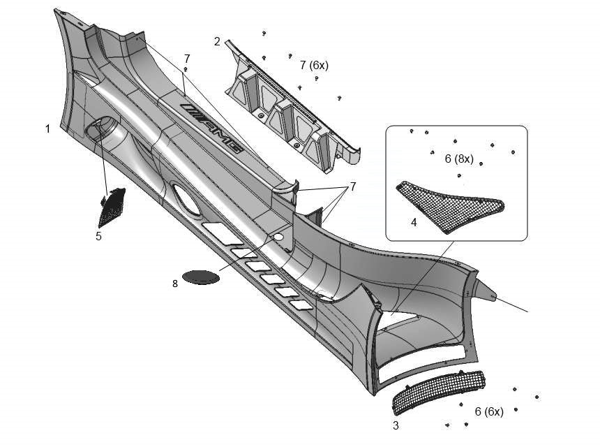 SIDE SKIRT RHS