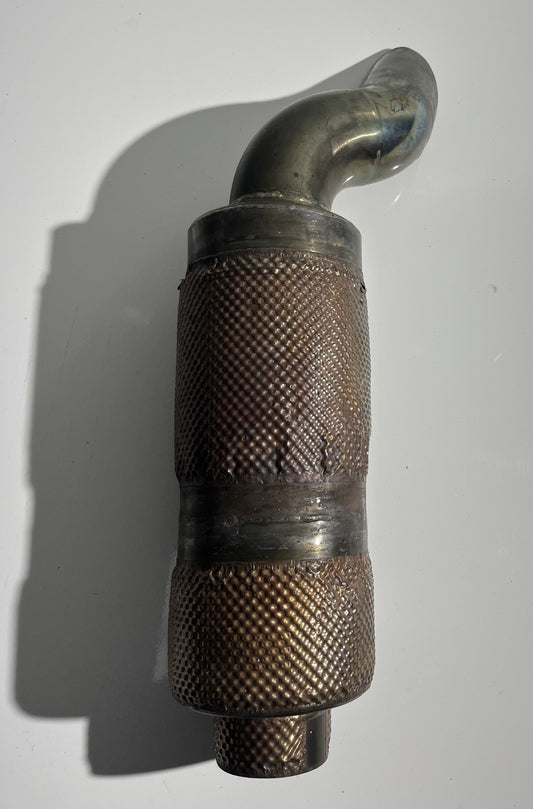 END PIPE WITH CAT RHS