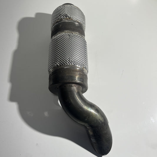 END PIPE WITH CAT LHS