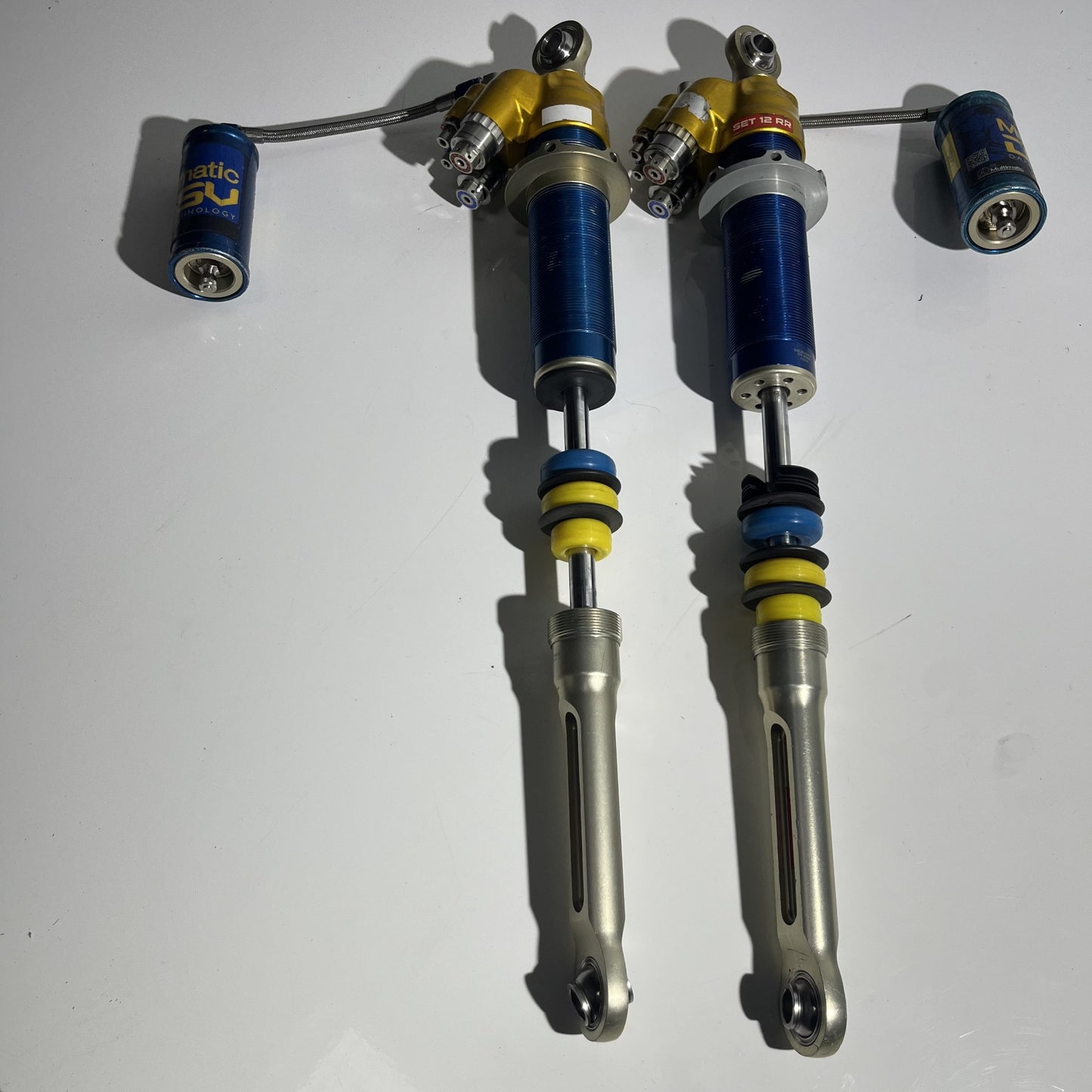 Rear Dampers Multimatic