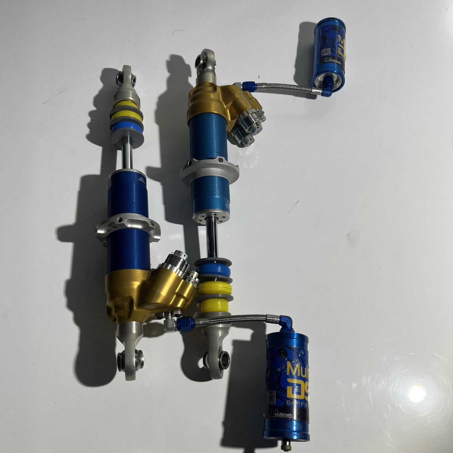 Front Dampers Multimatic