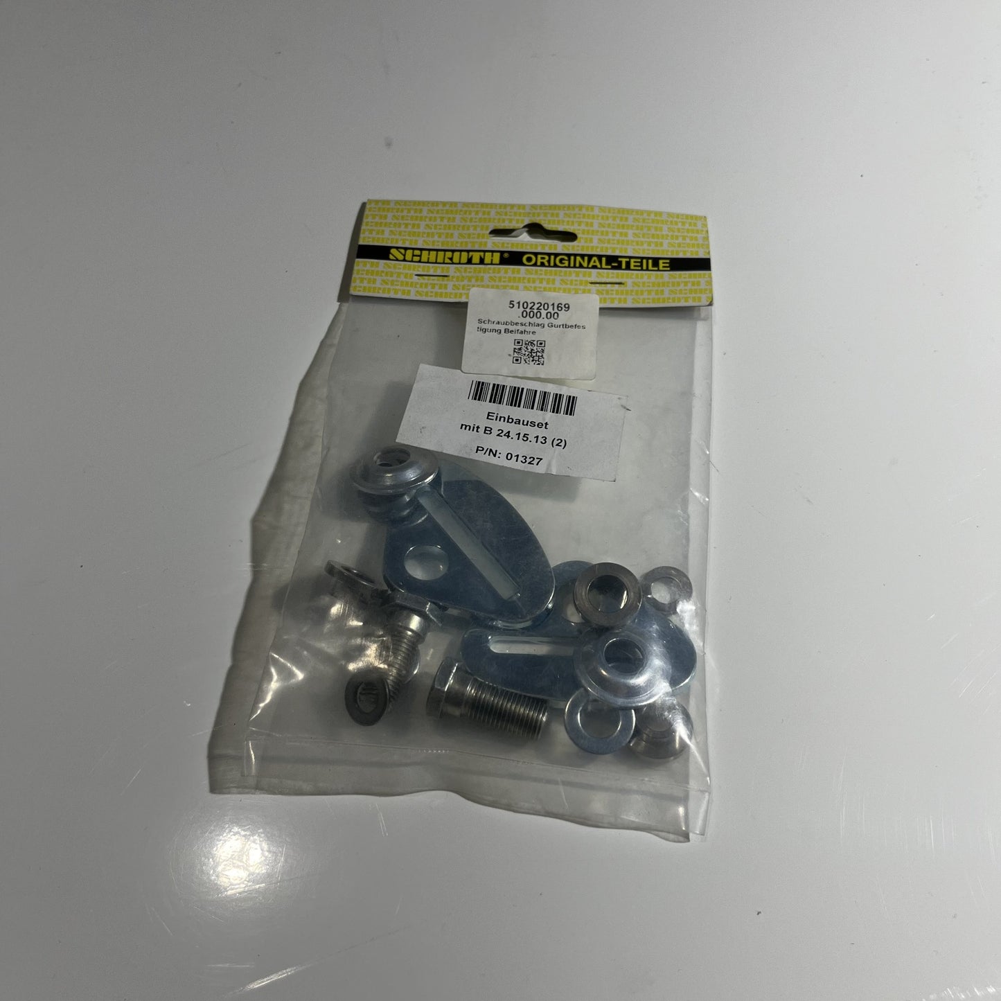 SEAT BELT ANCHOR POINT BOLT FITTING