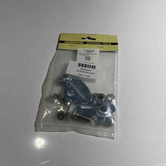 SEAT BELT ANCHOR POINT BOLT FITTING