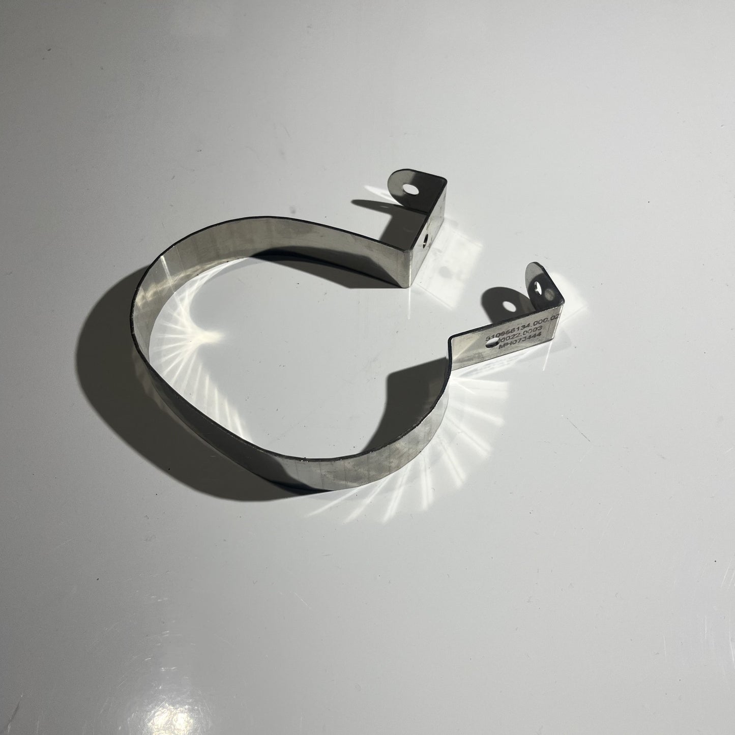 MUFFLER CLAMP FR