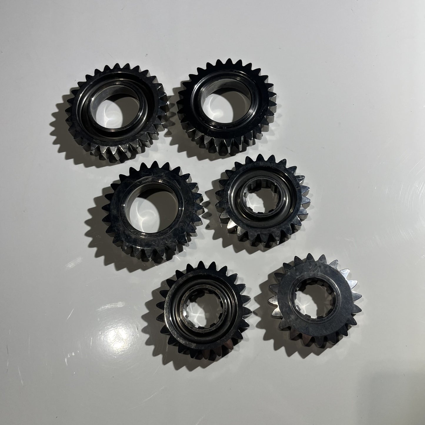 Gear ratios 2x in one box