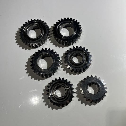 Gear ratios 2x in one box