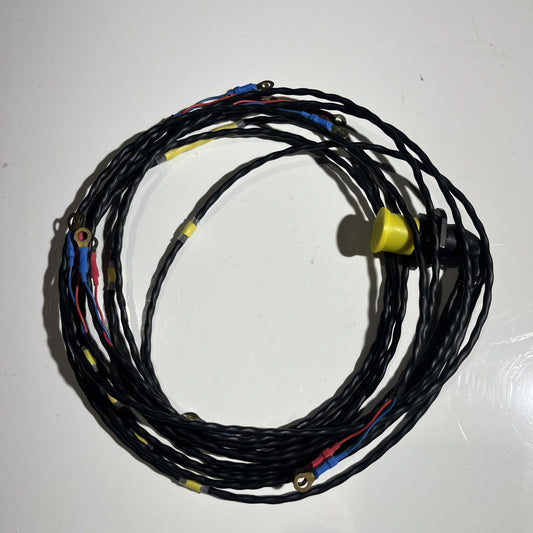 PREFEED PRESSURE PUMPS WIRING HARNESS