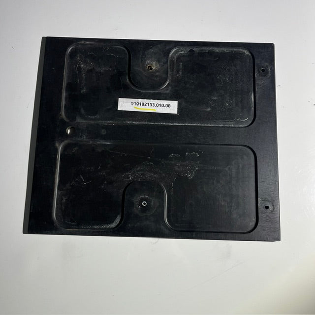 SKID FRONT DIFFUSER CENTER REAR SECTION