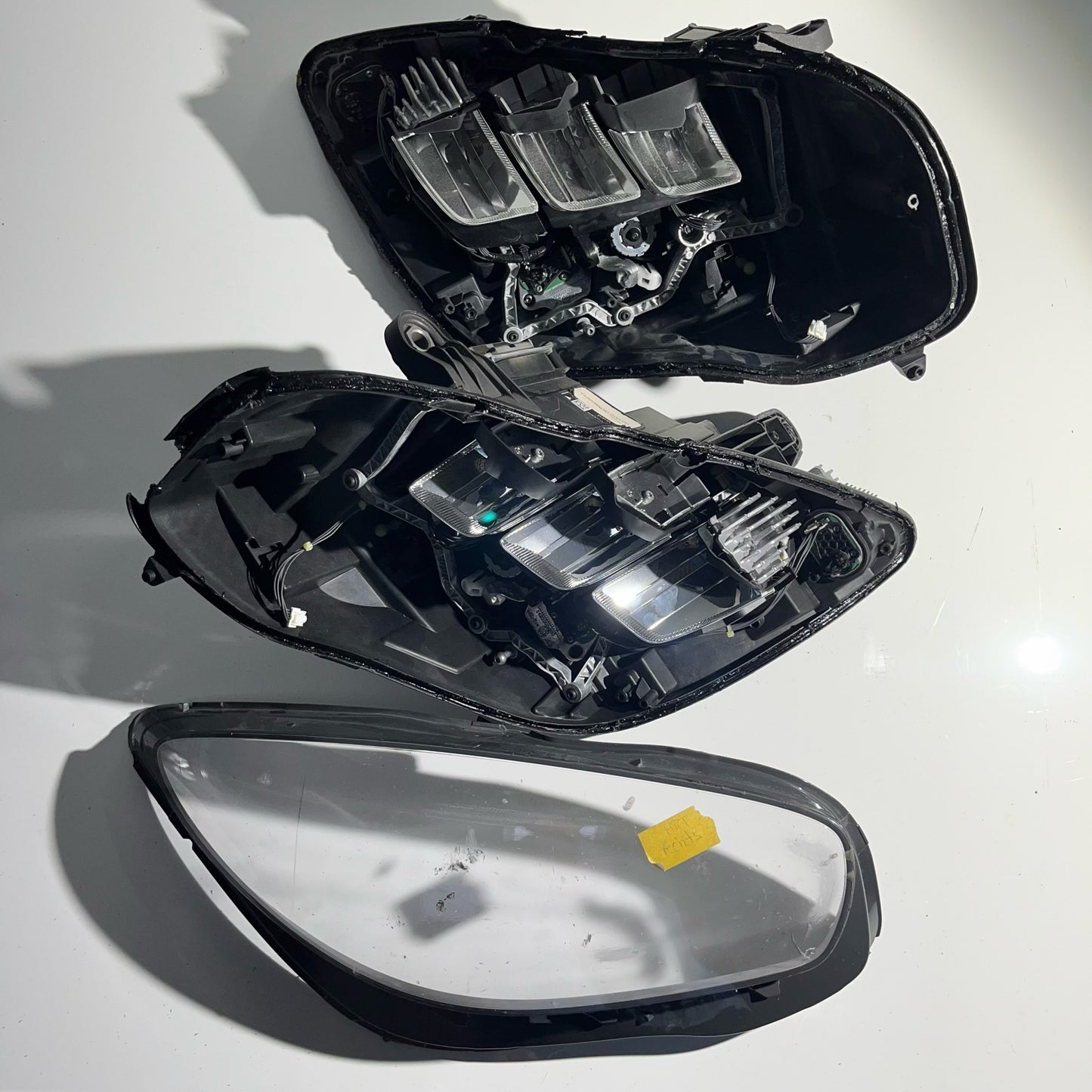 ADDITIONAL LIGHTS PARTS in Box